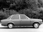 Opel Kadett 4-Door Sedan 1973 года
